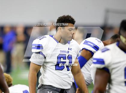 Thumbnail 1 in Chandler vs.Valdosta (Geico State Champions Bowl Series) photogallery.