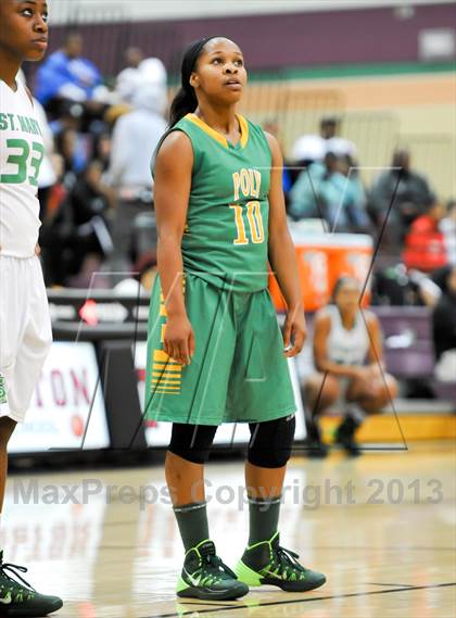Thumbnail 2 in St. Mary's vs. Long Beach Poly (Nike Tournament of Champions) photogallery.
