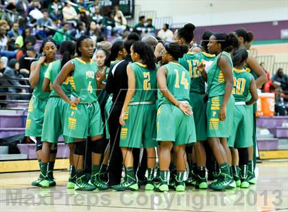 Thumbnail 1 in St. Mary's vs. Long Beach Poly (Nike Tournament of Champions) photogallery.