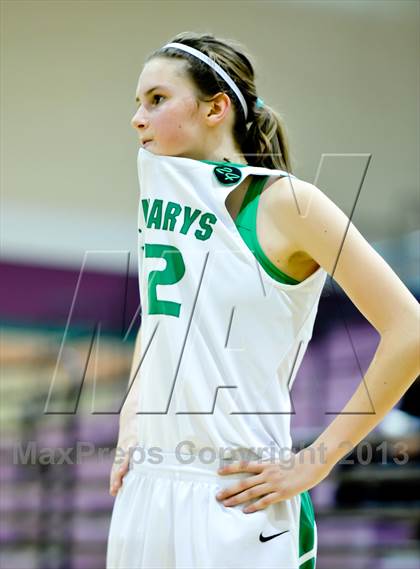 Thumbnail 1 in St. Mary's vs. Long Beach Poly (Nike Tournament of Champions) photogallery.