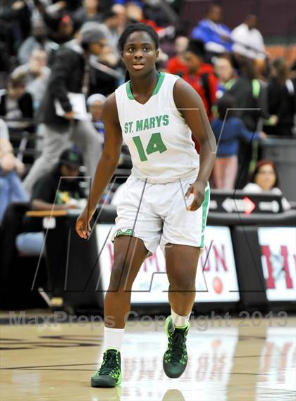 Thumbnail 3 in St. Mary's vs. Long Beach Poly (Nike Tournament of Champions) photogallery.