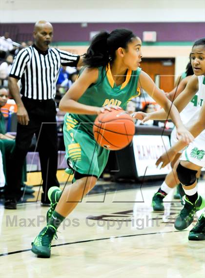Thumbnail 3 in St. Mary's vs. Long Beach Poly (Nike Tournament of Champions) photogallery.