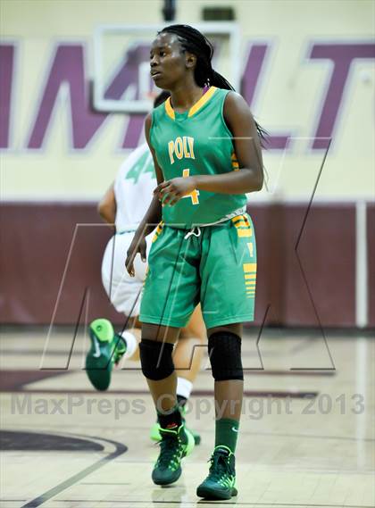 Thumbnail 1 in St. Mary's vs. Long Beach Poly (Nike Tournament of Champions) photogallery.