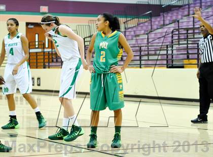 Thumbnail 1 in St. Mary's vs. Long Beach Poly (Nike Tournament of Champions) photogallery.