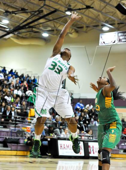 Thumbnail 1 in St. Mary's vs. Long Beach Poly (Nike Tournament of Champions) photogallery.