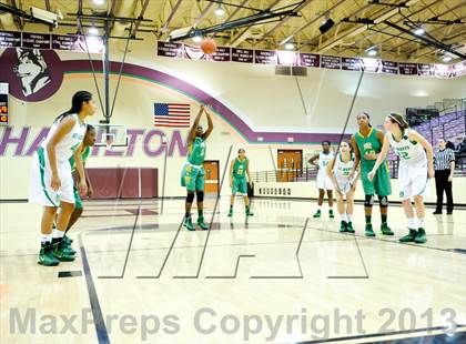 Thumbnail 1 in St. Mary's vs. Long Beach Poly (Nike Tournament of Champions) photogallery.