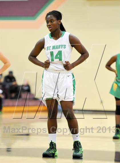 Thumbnail 1 in St. Mary's vs. Long Beach Poly (Nike Tournament of Champions) photogallery.