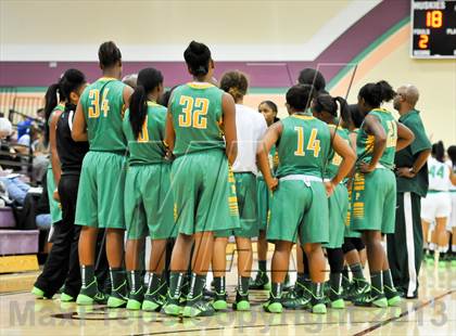 Thumbnail 1 in St. Mary's vs. Long Beach Poly (Nike Tournament of Champions) photogallery.