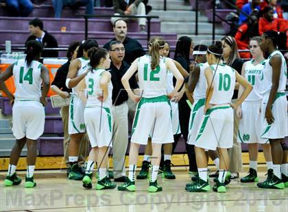 Thumbnail 2 in St. Mary's vs. Long Beach Poly (Nike Tournament of Champions) photogallery.