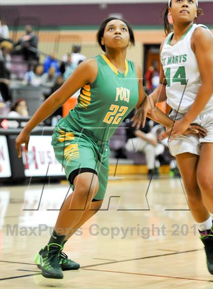 Thumbnail 2 in St. Mary's vs. Long Beach Poly (Nike Tournament of Champions) photogallery.