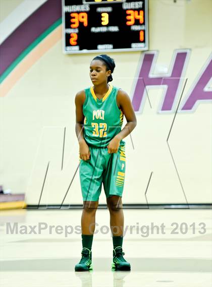 Thumbnail 3 in St. Mary's vs. Long Beach Poly (Nike Tournament of Champions) photogallery.