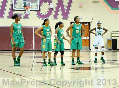Thumbnail 1 in St. Mary's vs. Long Beach Poly (Nike Tournament of Champions) photogallery.