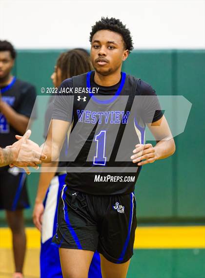 Thumbnail 1 in Westview vs. Estrella Foothills (Judy Dixon Holiday Tournament) photogallery.
