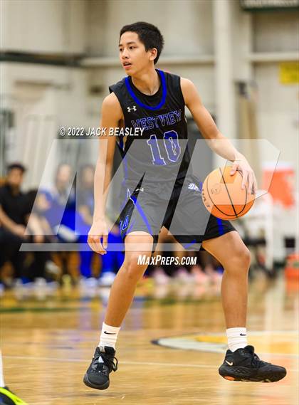 Thumbnail 2 in Westview vs. Estrella Foothills (Judy Dixon Holiday Tournament) photogallery.