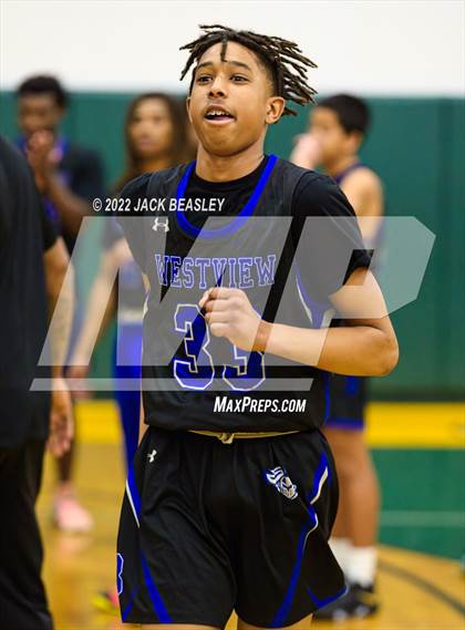 Thumbnail 2 in Westview vs. Estrella Foothills (Judy Dixon Holiday Tournament) photogallery.