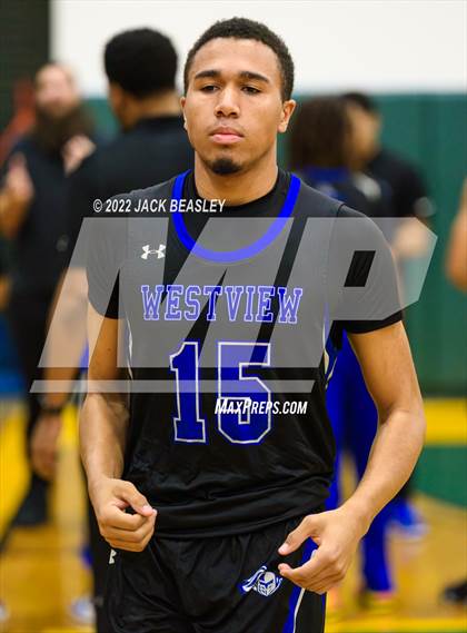 Thumbnail 3 in Westview vs. Estrella Foothills (Judy Dixon Holiday Tournament) photogallery.