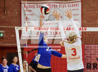 Thumbnail 3 in Wiseburn Da Vinci vs Bishop Diego (CIF-SS D6 Round 2) photogallery.