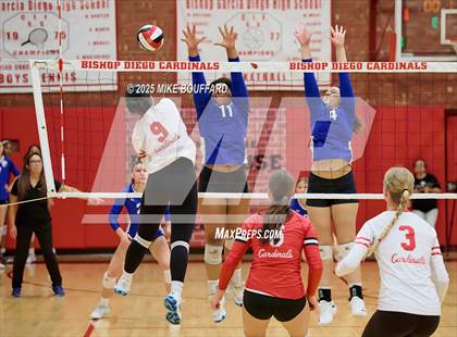 Thumbnail 1 in Wiseburn- Da Vinci vs Bishop Diego (CIF-SS D6 Round 2) photogallery.