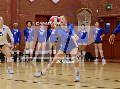 Thumbnail 2 in Wiseburn Da Vinci vs Bishop Diego (CIF-SS D6 Round 2) photogallery.