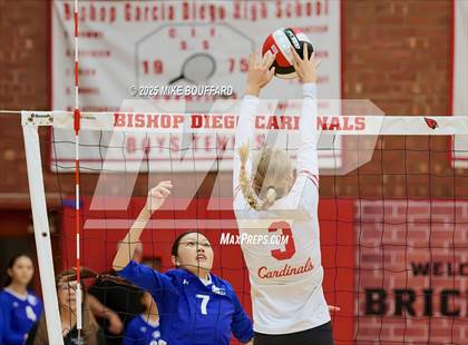 Thumbnail 1 in Wiseburn Da Vinci vs Bishop Diego (CIF-SS D6 Round 2) photogallery.