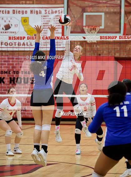 Thumbnail 1 in Wiseburn- Da Vinci vs Bishop Diego (CIF-SS D6 Round 2) photogallery.