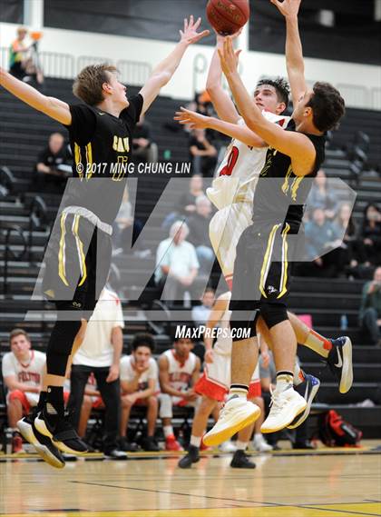 Thumbnail 1 in Capistrano Valley vs. Fullerton (Godinez Tournament) photogallery.