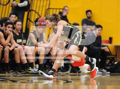 Thumbnail 2 in Capistrano Valley vs. Fullerton (Godinez Tournament) photogallery.