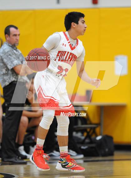 Thumbnail 2 in Capistrano Valley vs. Fullerton (Godinez Tournament) photogallery.
