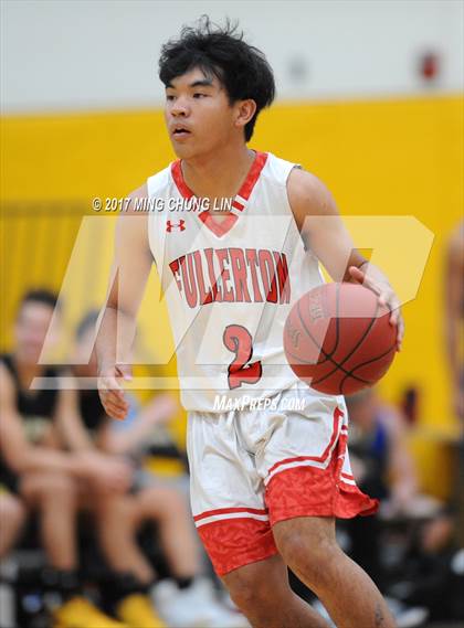 Thumbnail 2 in Capistrano Valley vs. Fullerton (Godinez Tournament) photogallery.