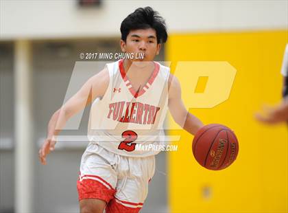 Thumbnail 1 in Capistrano Valley vs. Fullerton (Godinez Tournament) photogallery.