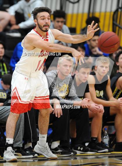 Thumbnail 2 in Capistrano Valley vs. Fullerton (Godinez Tournament) photogallery.