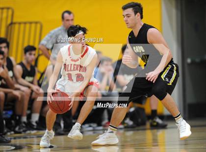 Thumbnail 2 in Capistrano Valley vs. Fullerton (Godinez Tournament) photogallery.