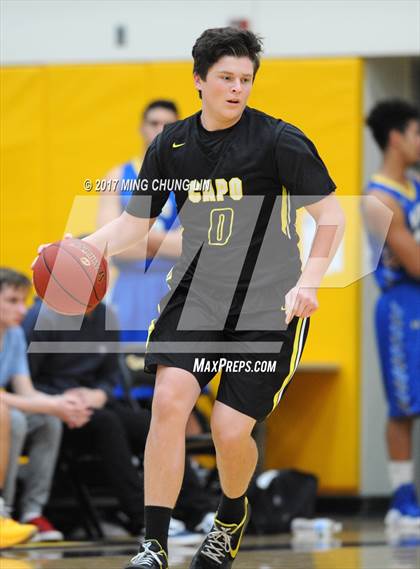 Thumbnail 3 in Capistrano Valley vs. Fullerton (Godinez Tournament) photogallery.