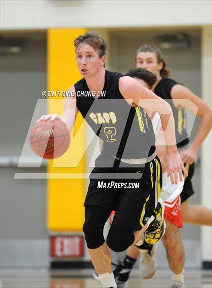 Thumbnail 1 in Capistrano Valley vs. Fullerton (Godinez Tournament) photogallery.