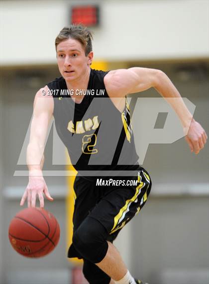 Thumbnail 3 in Capistrano Valley vs. Fullerton (Godinez Tournament) photogallery.
