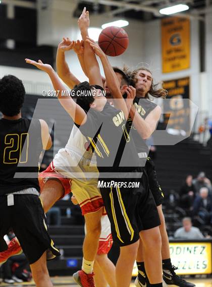 Thumbnail 2 in Capistrano Valley vs. Fullerton (Godinez Tournament) photogallery.