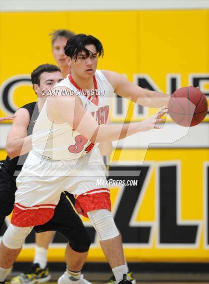 Thumbnail 1 in Capistrano Valley vs. Fullerton (Godinez Tournament) photogallery.