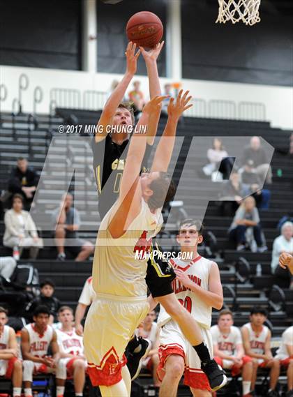 Thumbnail 2 in Capistrano Valley vs. Fullerton (Godinez Tournament) photogallery.