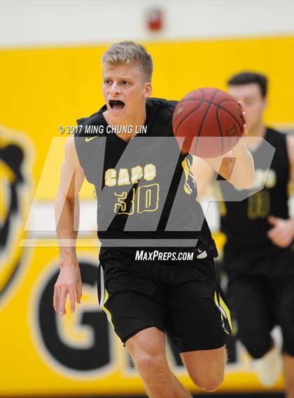 Thumbnail 1 in Capistrano Valley vs. Fullerton (Godinez Tournament) photogallery.