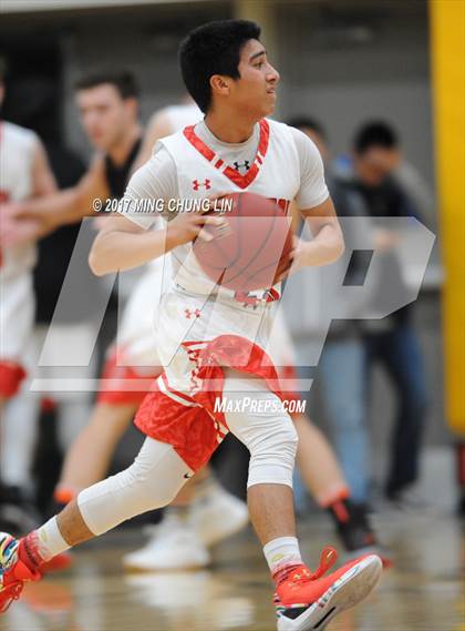 Thumbnail 3 in Capistrano Valley vs. Fullerton (Godinez Tournament) photogallery.