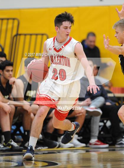 Thumbnail 1 in Capistrano Valley vs. Fullerton (Godinez Tournament) photogallery.