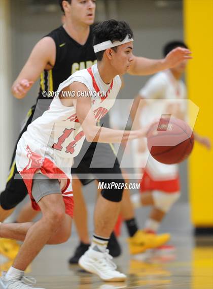 Thumbnail 2 in Capistrano Valley vs. Fullerton (Godinez Tournament) photogallery.