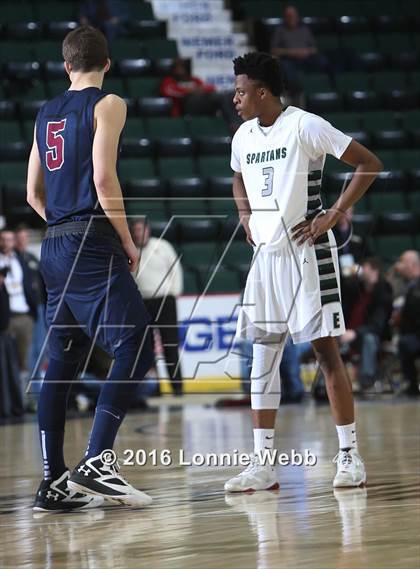 Thumbnail 2 in Byram Hills vs. Elmont (NYSPHSAA Class A Semifinal) photogallery.