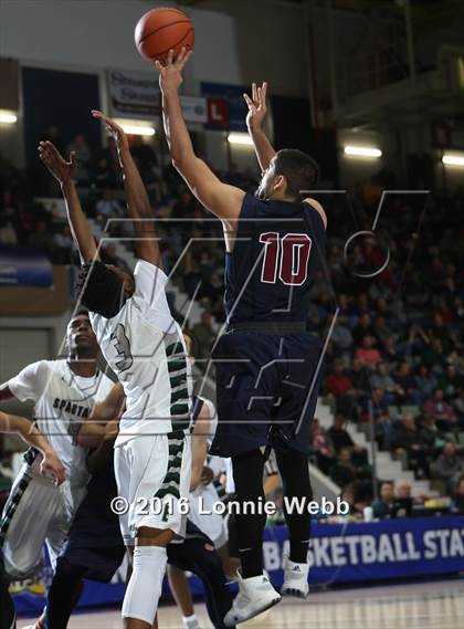 Thumbnail 1 in Byram Hills vs. Elmont (NYSPHSAA Class A Semifinal) photogallery.