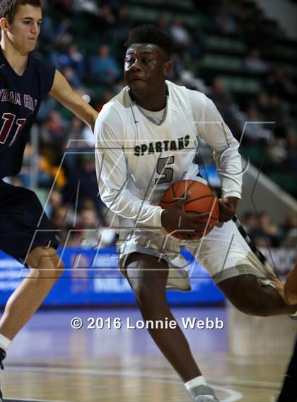 Thumbnail 3 in Byram Hills vs. Elmont (NYSPHSAA Class A Semifinal) photogallery.