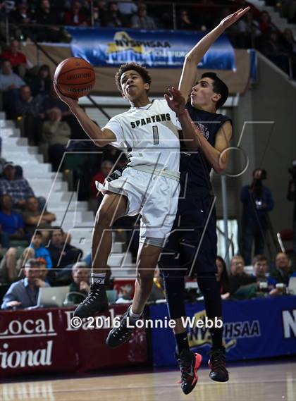 Thumbnail 3 in Byram Hills vs. Elmont (NYSPHSAA Class A Semifinal) photogallery.