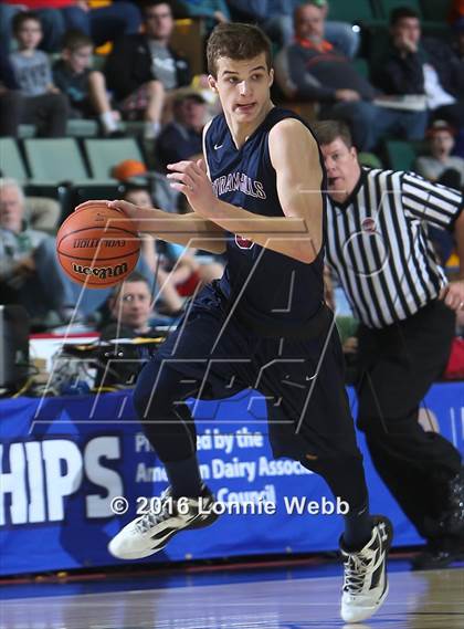 Thumbnail 2 in Byram Hills vs. Elmont (NYSPHSAA Class A Semifinal) photogallery.