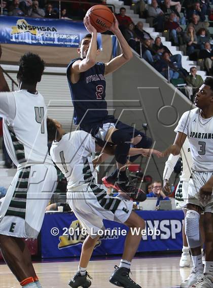 Thumbnail 1 in Byram Hills vs. Elmont (NYSPHSAA Class A Semifinal) photogallery.