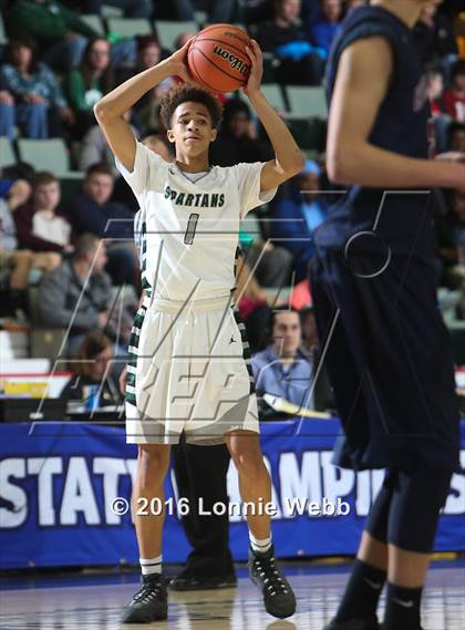 Thumbnail 2 in Byram Hills vs. Elmont (NYSPHSAA Class A Semifinal) photogallery.