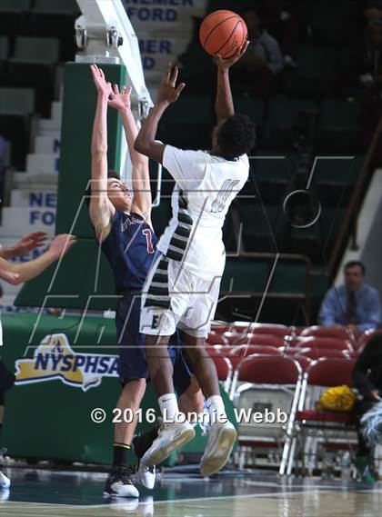 Thumbnail 2 in Byram Hills vs. Elmont (NYSPHSAA Class A Semifinal) photogallery.